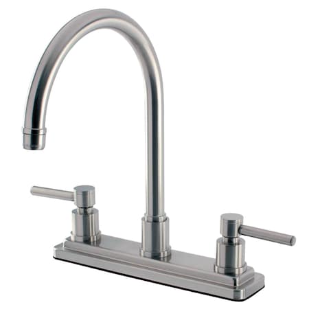 KS8798DLLS Concord Centerset Kitchen Faucet, Brushed Nickel